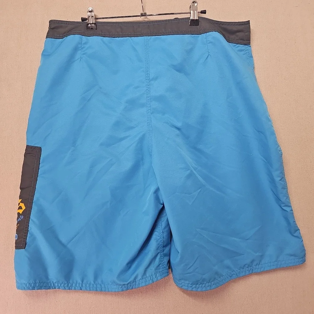 Vtg Vans Shorts Men's 38Beach Swim Trunks Surf Board Old School Skater STAINED